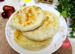 Illustration of how to make yeast pie 15