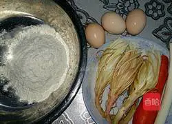 Illustration of how to make pancake 1