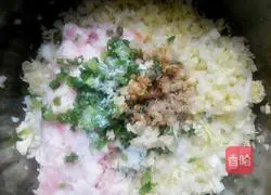 Illustration of how to make fresh Chinese cabbage meatloaf 5