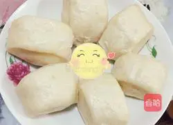 Illustration of how to make milk steamed buns (making milk powder) 12
