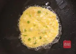 Illustration of how to make rice pancakes 3