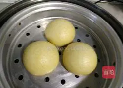 Illustration of how to make cornmeal steamed buns 12