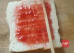 Simple sandwich Illustration of practice 10