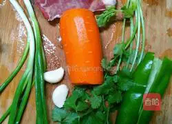 Illustration of how to make noodles 1