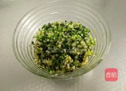 Illustration of how to make fish dumplings 9