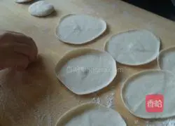 Illustration of how to make mutton dumplings 7