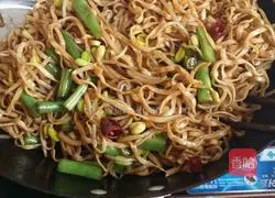 Illustration of how to make vegetarian steamed noodles 8