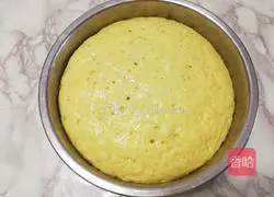 Illustration of how to make mini pumpkin bean paste buns 4