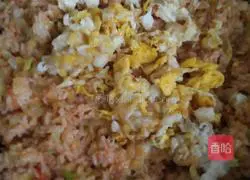 Fried rice recipe illustration 5