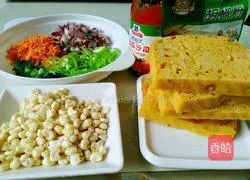 Cheese Baked Steamed Buns Recipe Illustration 1