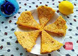 Garlic pumpkin cake recipe 11