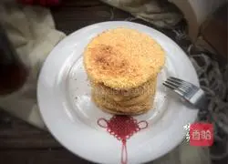 Illustration of how to make crispy sweet potato pancakes 9