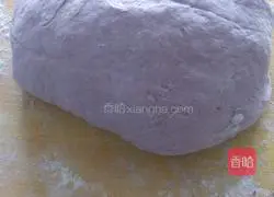 Illustration of how to make purple sweet potato buns 2