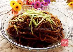 Illustration of how to make Korean noodle sauce 11