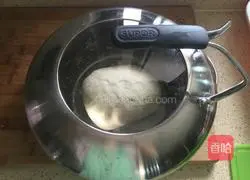 Illustration of how to make homemade pancakes 2