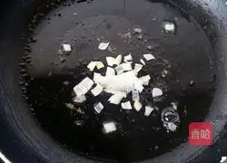 Illustration of how to make stir-fried mustard vegetable pancakes 3