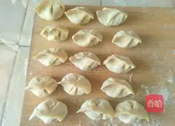 Illustration of how to make cabbage and bacon dumplings 7