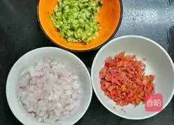 Illustration of how to make beef fried rice 2