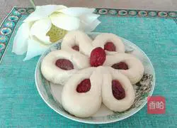 Illustration of how to make jujube steamed buns 12