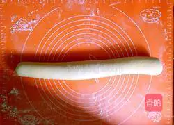 Illustration of how to make milk-flavored steamed buns 5