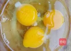 Illustration of how to make cherry tomatoes and egg noodles 2