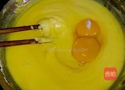 Cornmeal Egg Pancake Recipe Illustration 3