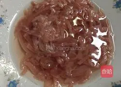 Illustration of how to make cabbage fried noodles 6