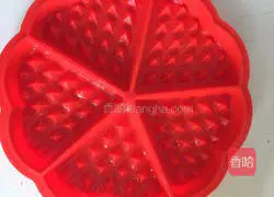 Illustration of how to make original waffles 9