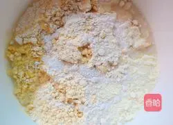 Illustration of how to make golden tortillas 2