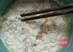 Illustration of how to make ham omelette 2