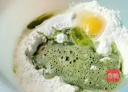 celery Illustration of how to make egg noodles 3