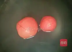 Illustration of how to make colorful noodles 3