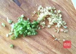 Illustration of how to make tomato and egg dumplings 7