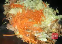 Cabbage fried rice, recipe illustration 3