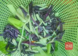 Illustration of home-style dry noodles 4