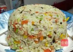 Fried rice recipe 6