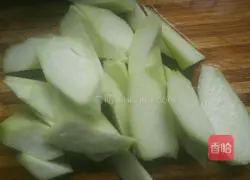 Little wontons fall in love with melon seeds ~ Illustration of how to make clear soup wontons 2