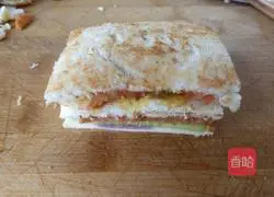Illustration of how to make your own sandwich 9