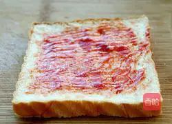 Illustration of making marshmallow sandwich 7