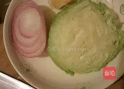 Illustration of how to make fried noodles 1