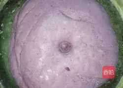 Illustration of how to make purple sweet potato and rose steamed buns 8