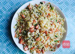 Egg Fried Rice Recipe Illustration 4