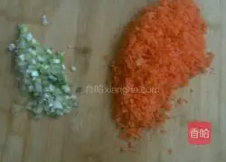 Egg Fried Rice Recipe Illustration 2