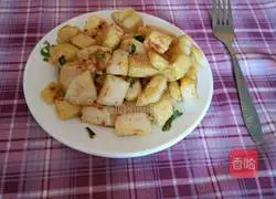 How to make homemade fried steamed buns Illustration 10