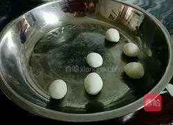 Illustration of how to make glutinous rice balls stuffed with red bean paste 8