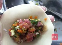 Illustration of how to make dumplings 3