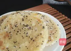 Black sesame sweet cake recipe illustration 13