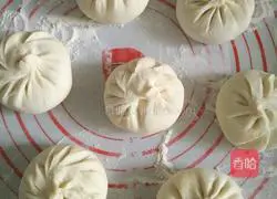 How to make pork buns with radish filling Illustration 11