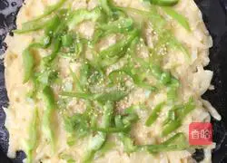 Illustration of how to make salt and pepper radish cake 10