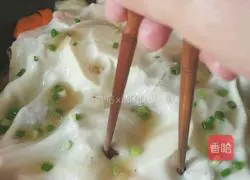 Illustration of how to make mutton braised pancakes 12